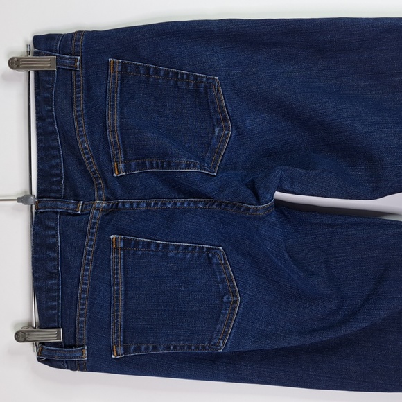 J. Crew Low Rise  Bootcut Blue Jeans Size 26R - Picture 8 of 16
